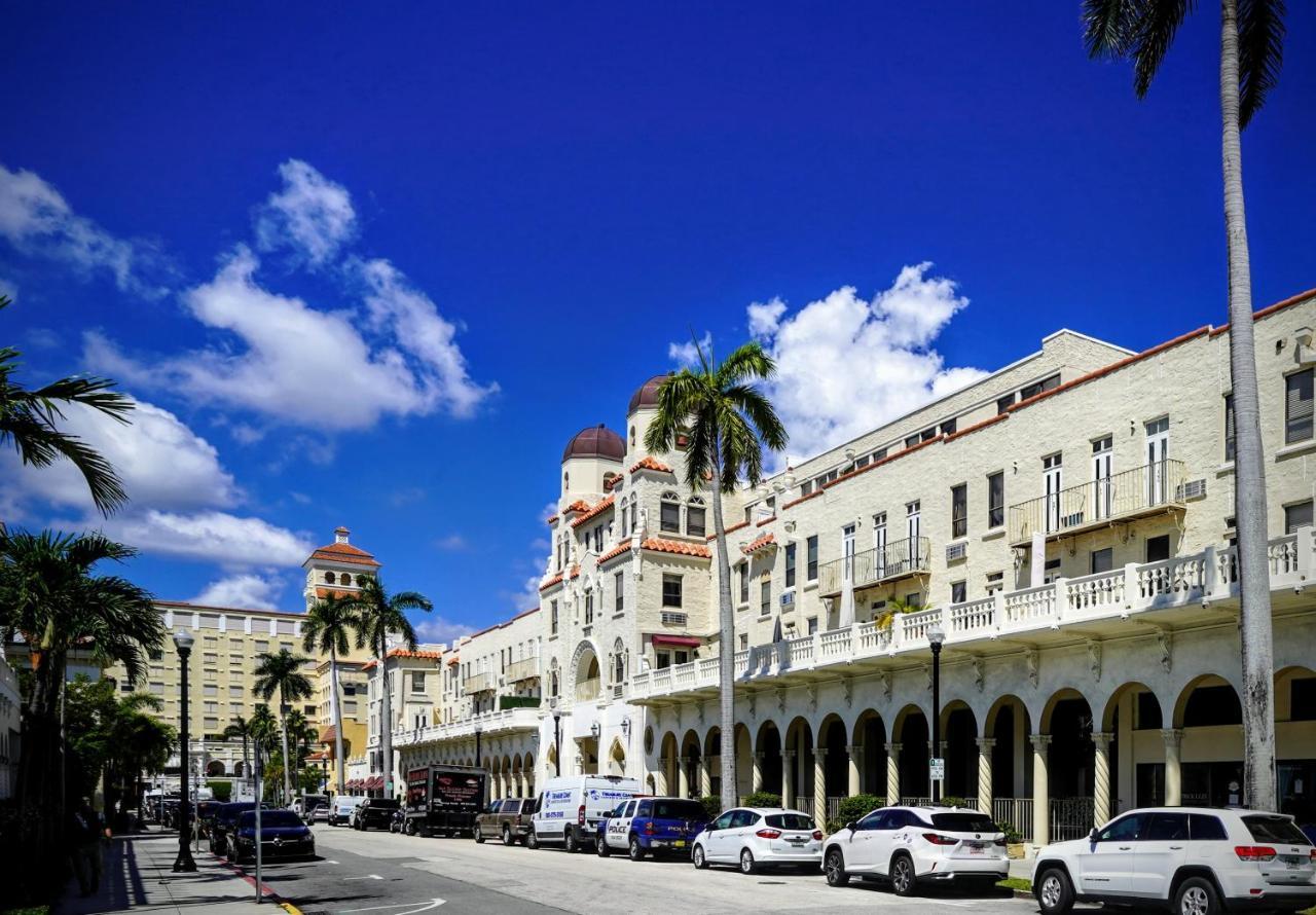Palm Beach Hotel Petite Retreat 2 Blocks To Beach!! Historic Landmark المظهر الخارجي الصورة